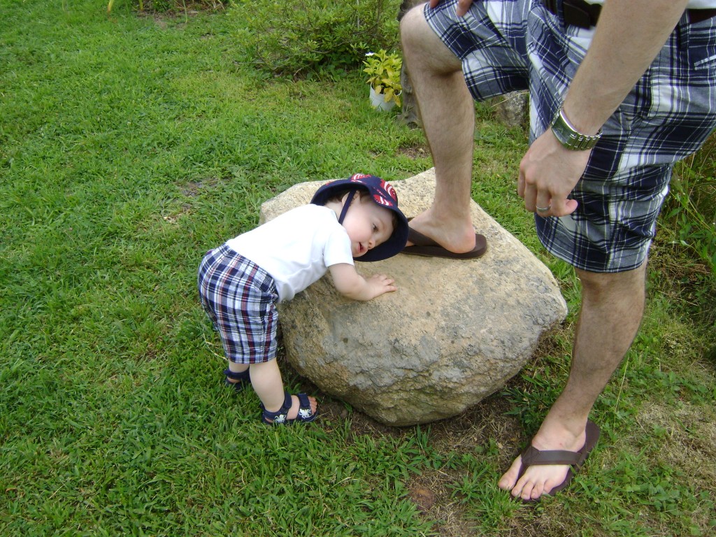 BooNappingOnRock