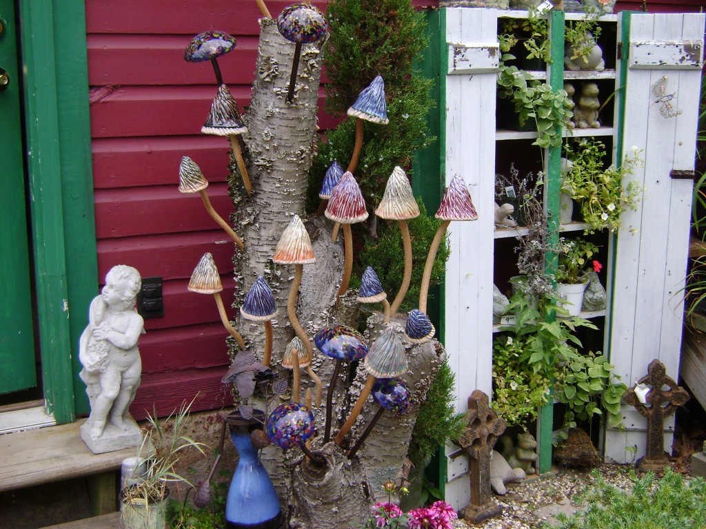 GlassMushrooms