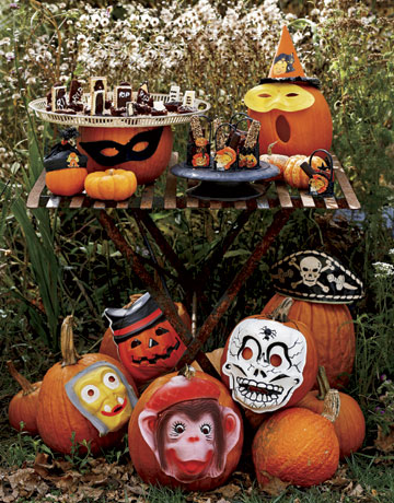 The cure for the common pumpkin: No-carve pumpkin decorating tips ...