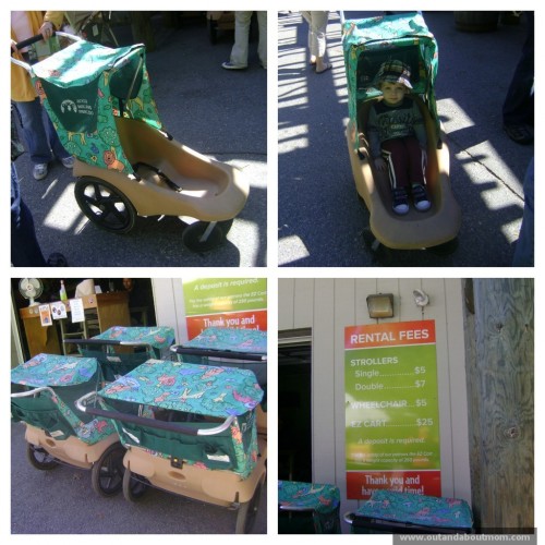 mall stroller rentals